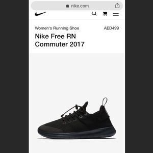 Nike Free RN Commuter shoes